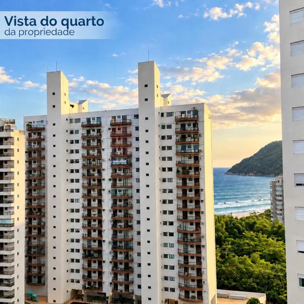 MariMare- Apartamento Vista Mar Praia Asturias e Tombo-Guaruja SP - Foto 5