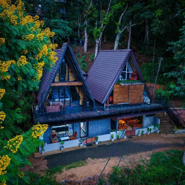 White Moon Cabin & Cottage، فندق في إيلا
