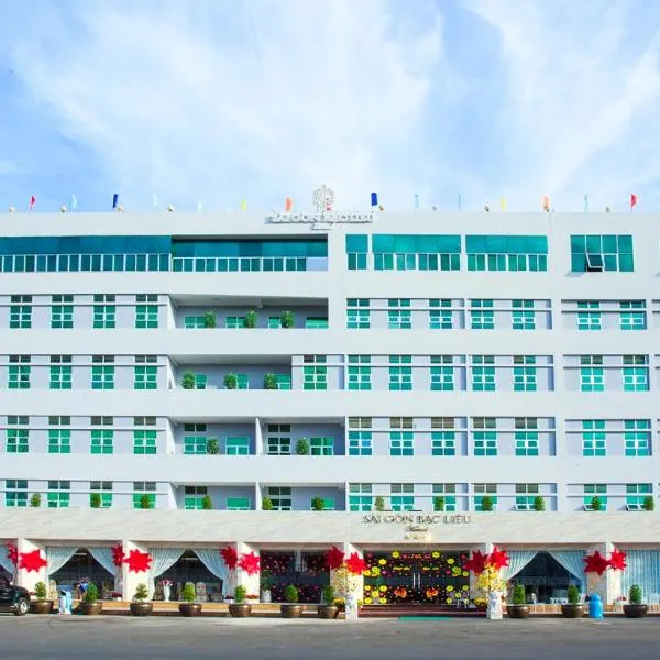 Sai Gon Bac Lieu Hotel, khách sạn ở Bạc Liêu