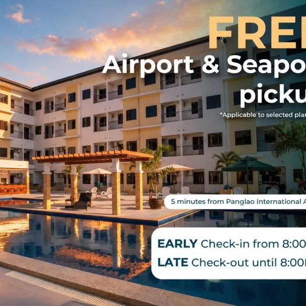 Panglao Vista Suites FREE Airport & Seaport Pickup, Hotel in Dauis