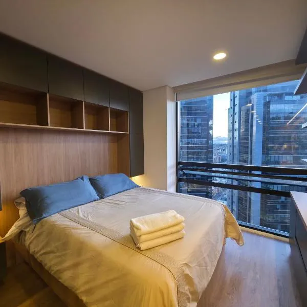 North Point Lofts, Cll155, Coliving Usaquén Bogotá、ボゴタのホテル
