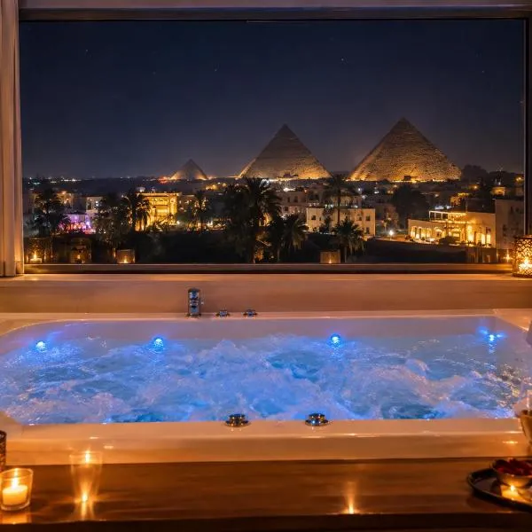 Irit pyramids inn, hotel u gradu Kairo