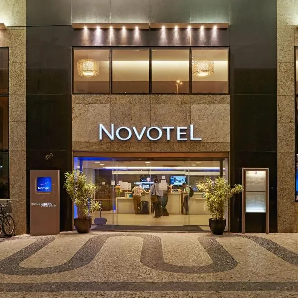 Novotel RJ Santos Dumont, hotell Rio de Janeiros