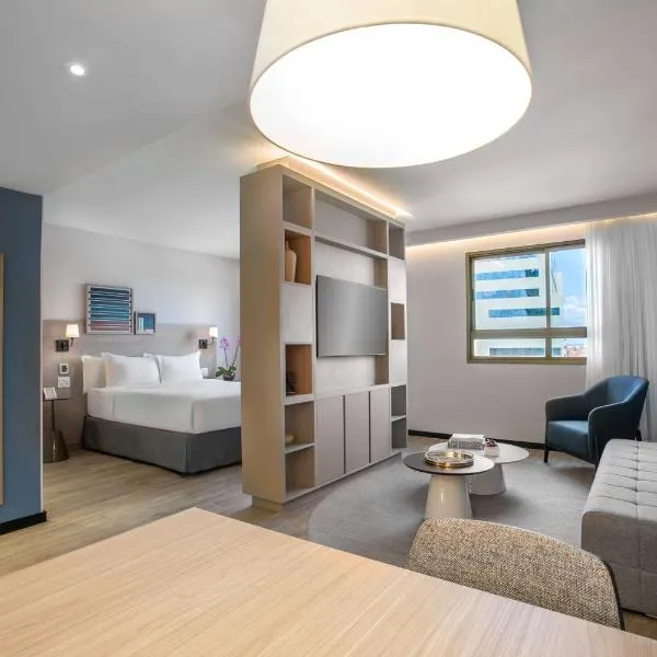 Hotel Brasil 21 Suites, Affiliated by Meliá, hotell i Brasilia