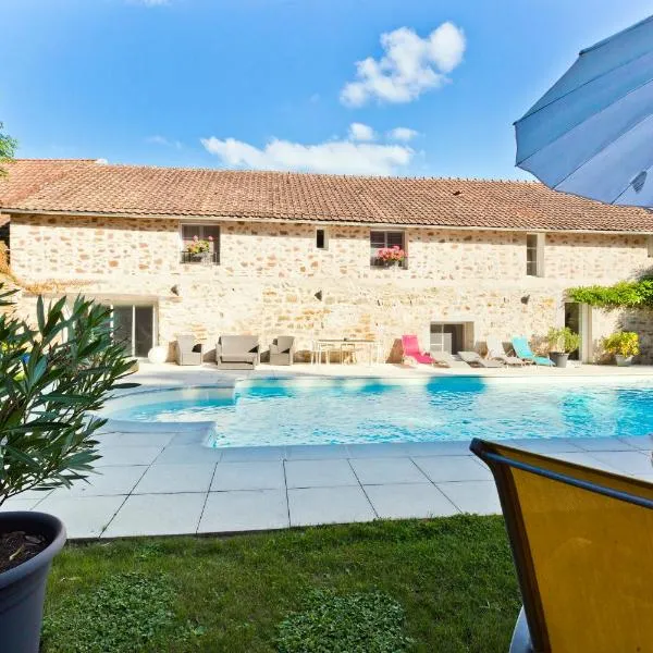 Clos De La Gourmandière, Hotel in Saint-Lothain