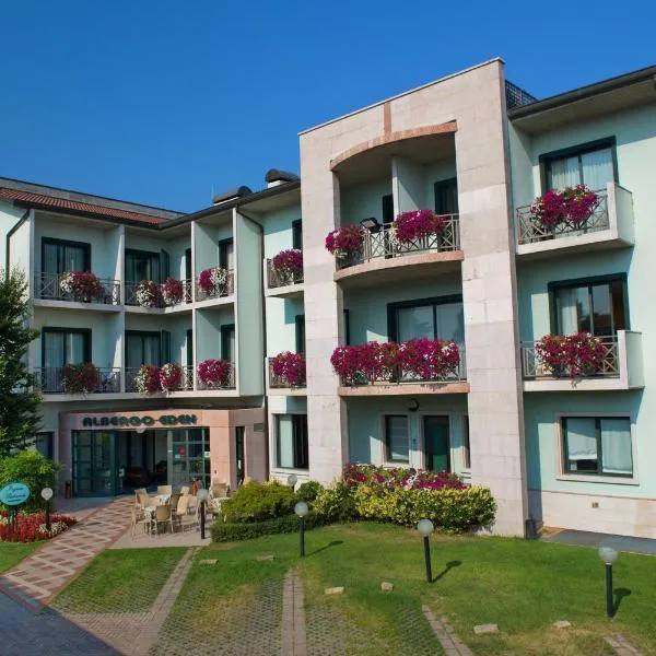 Hotel Eden, hotel Valeggio sul Mincióban