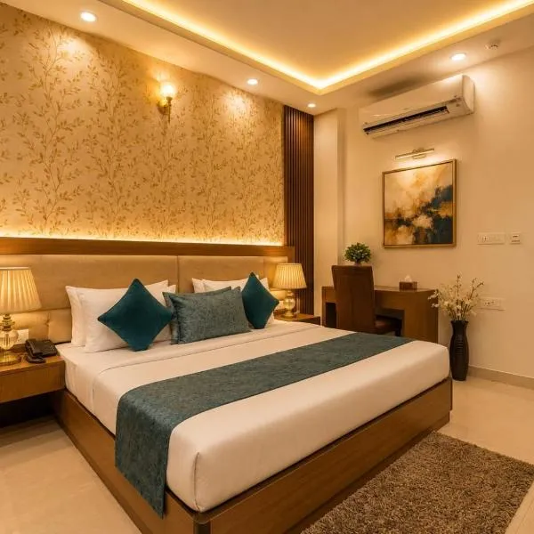 The Grand Sky Nest Suites Near Delhi igi Airport, hotel v Novém Dillí