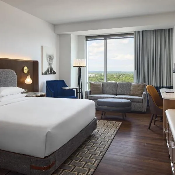 ハイアット リージェンシー タイソンズ コーナー センター（Hyatt Regency Tysons Corner Center）、タイソンズ・コーナーのホテル