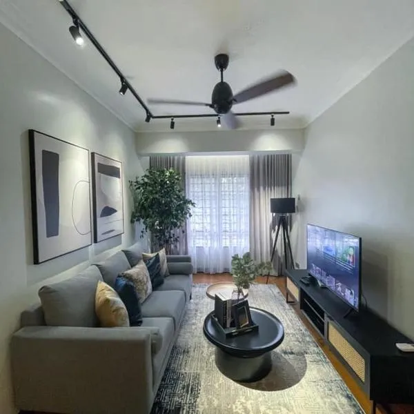 Middle Room Only in Bayan Lepas Share Space, hotel u gradu Bayan Lepas