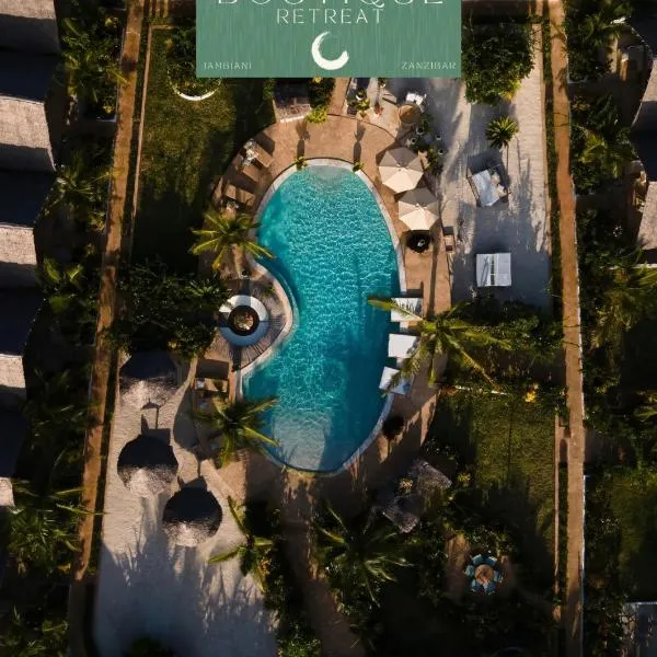 Zen Boutique Retreat & Resort, hotel i Jambiani