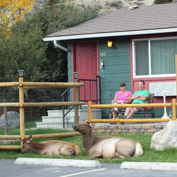 Yellowstone Gateway Inn, hotell i Mammoth