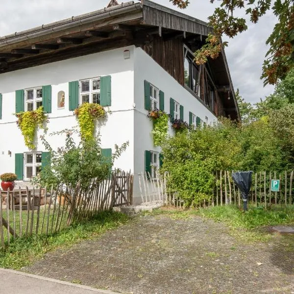 Exklusives Gut Stohrerhof am See, hotel di Dießen am Ammersee
