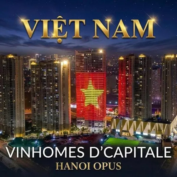 Vinhomes D'capitale Hanoi Opus, Hotel in Hanoi