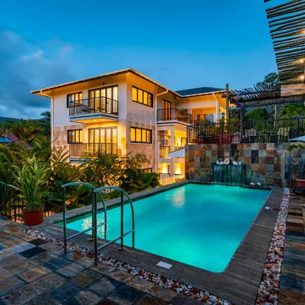 Lodoicea Apartments, Hotel in Bel Ombre