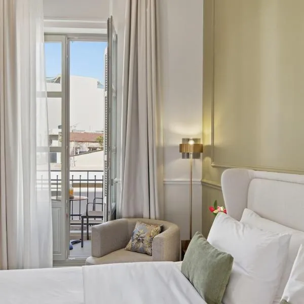 Hospi Living Empire Suites, hotelli Iraklionissa