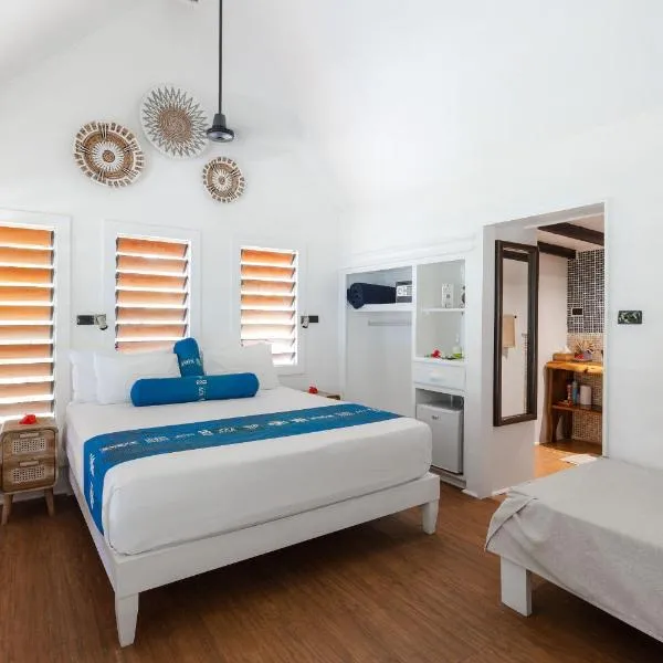 Oarsman's Bay Lodge โรงแรมในNacula Island