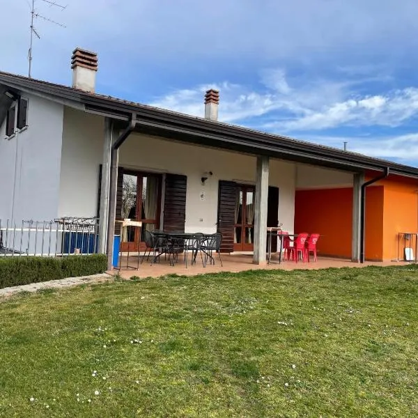 Villa Rondine, hotel di Corno Alto