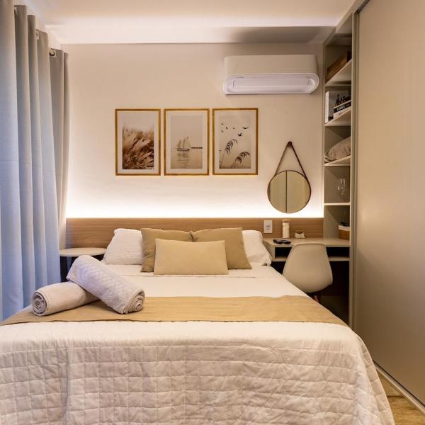 Studio Aconchego | Metro, Academia, Sauna - Foto 4