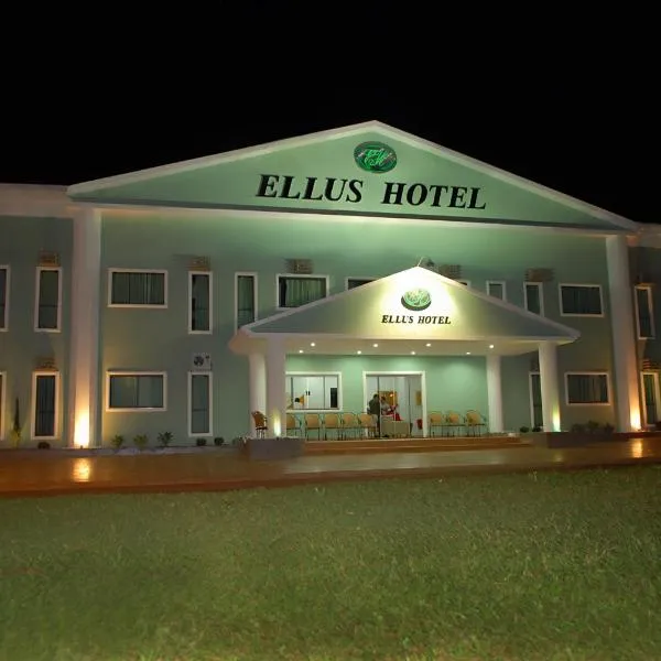 Ellus Hotel, hotel v mestu Dourados