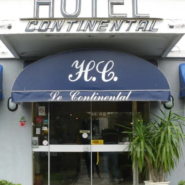 Hôtel Continental, hôtel à Vierzon