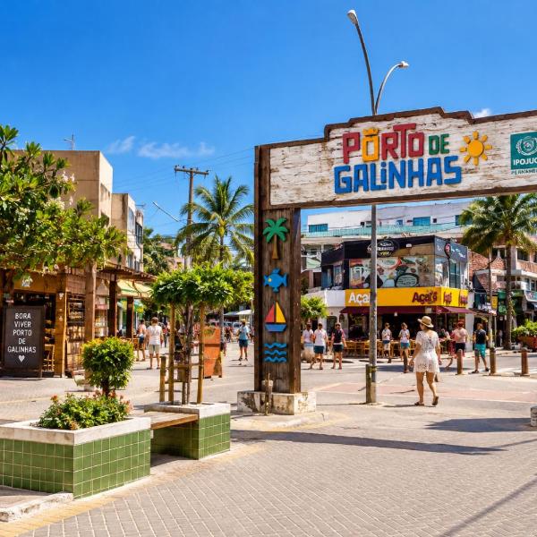 Flat Refúgio dos Sonhos 5 min do Centro e Piscinas Naturais