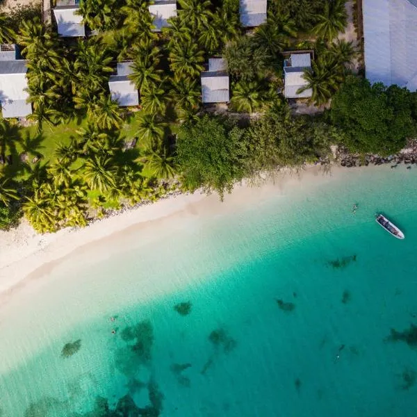 Oarsman's Bay Lodge – hotel w mieście Nacula Island
