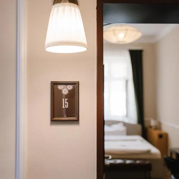 Hotel DEDE、アウクスブルクのホテル