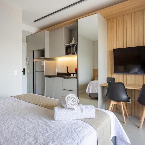 Highline Executive Studio | Piscina Sauna Academia - Foto 2