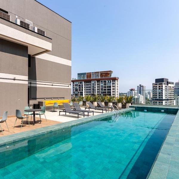 Highline Executive Studio | Piscina Sauna Academia - Foto 3