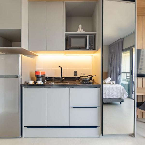 Highline Executive Studio | Piscina Sauna Academia - Foto 4