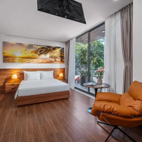 DAO NGOC Hotel and Apartment Da Nang, FREE LAUNDRY, hotel i Da Nang
