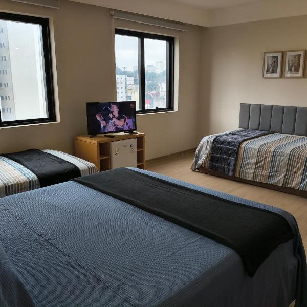 MN GOTADO Hotel Flat Aeroporto Guarulhos - Foto 5
