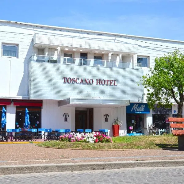 Toscano Hotel, hotel Rafaelában