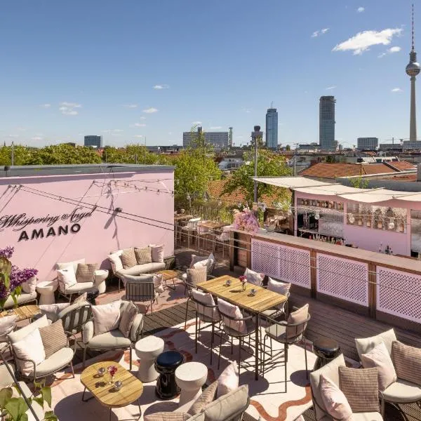 Hotel AMANO Rooms & Apartments, hotel em Berlim