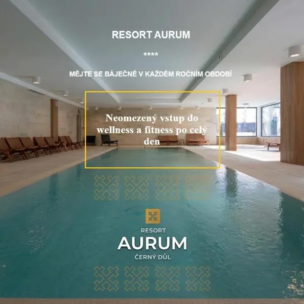 Resort Aurum, hotel in Černý Dŭl