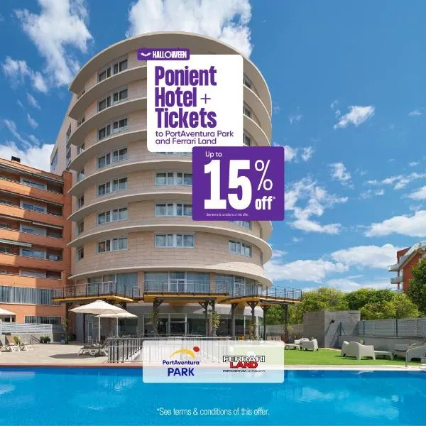 Ponient Vila Centric by PortAventura World - Available rates with tickets to PortAventura Park & Ferrari Land, hotel a Vila-seca