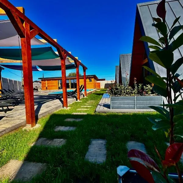 A-frame Studio Events, hotel sa Gruiu
