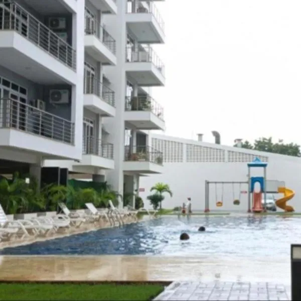 AQUA GARDENS SEAVIEW LUXURY HOMESTAY-BAOBAB RD NYALI Msa, hotel di Mombasa