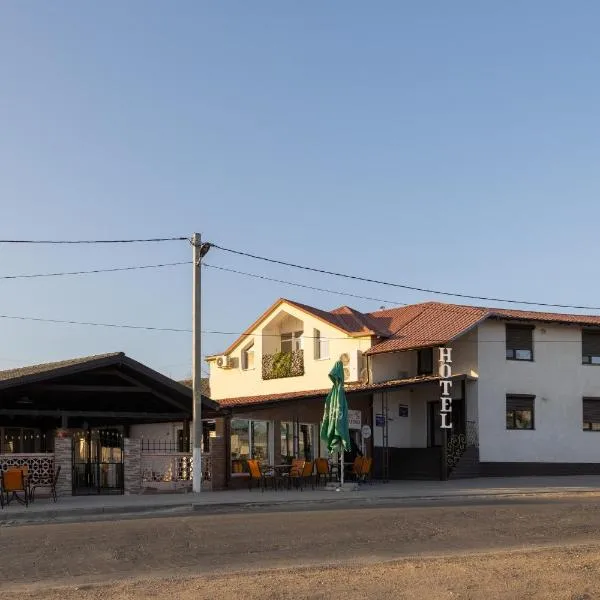 Pensiunea turistică La Kazbek, hotel v destinácii Giurgiuleşti