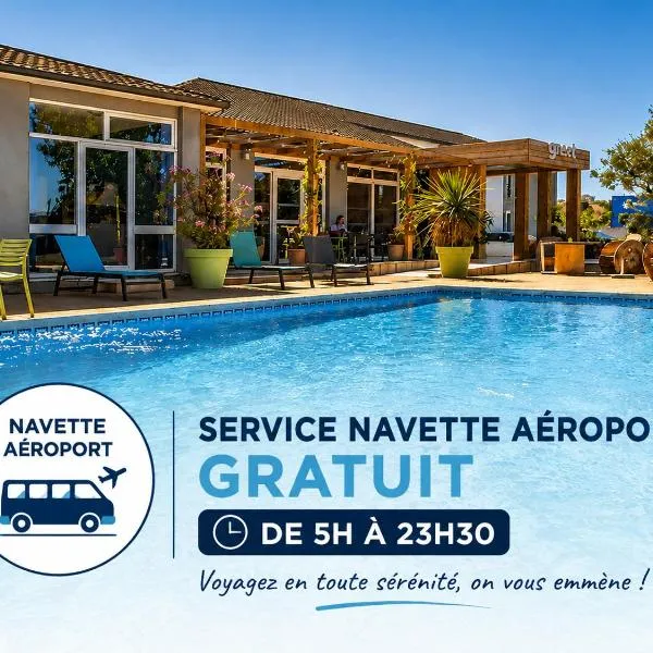 Appart hotel Marseille Aéroport, hotell sihtkohas Vitrolles