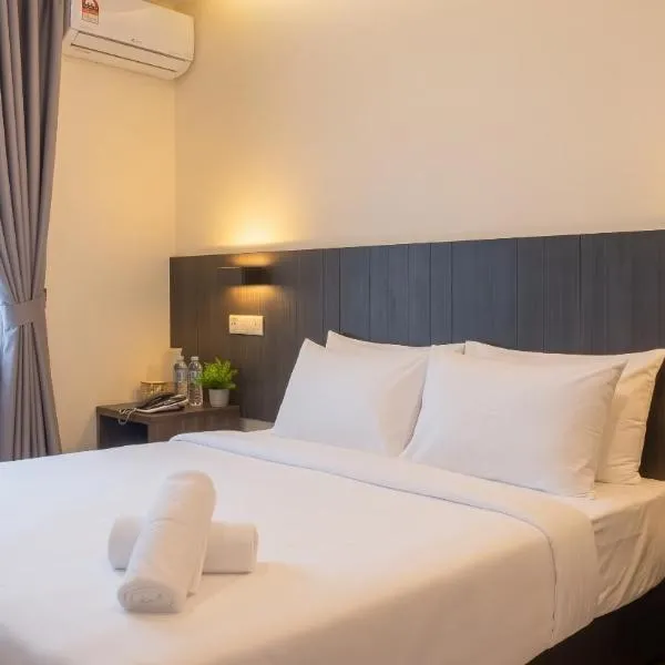 Swing & Pillows - Grid 9 Hotel, Stadium Merdeka, Kuala Lumpur, Hotel in Kuala Lumpur