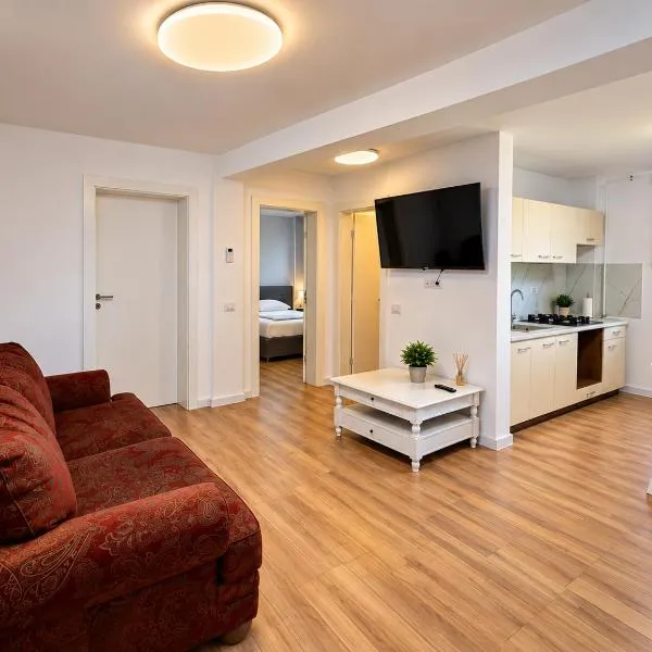 Modern Apartments Sibiu, hotell i Sibiu