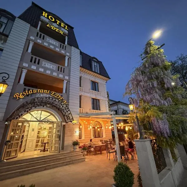 Hotel Eden, hotel i Iaşi
