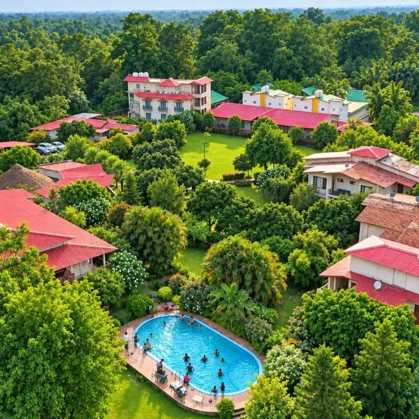 Sunday Alaya Resort by CheckIn, Jim Corbett, Hotel in Belparāo