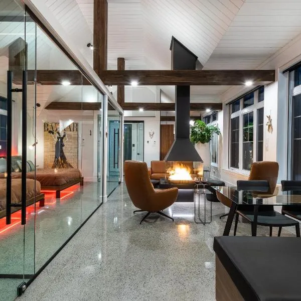 Shefford에 위치한 호텔 Suite de luxe avec hammam près de Bromont