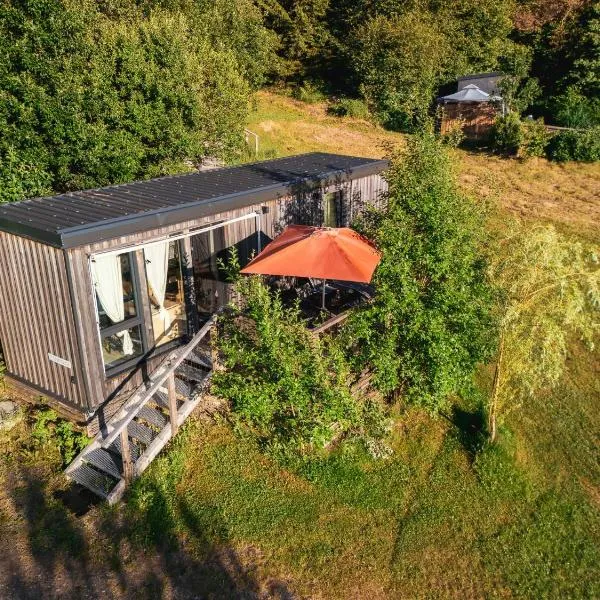 Tiny House Ruheoase, hotelli kohteessa Zwettl Stadt