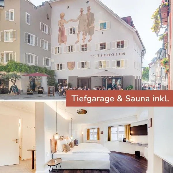 Boutique Hotel das TSCHOFEN, hotel din Bludenz
