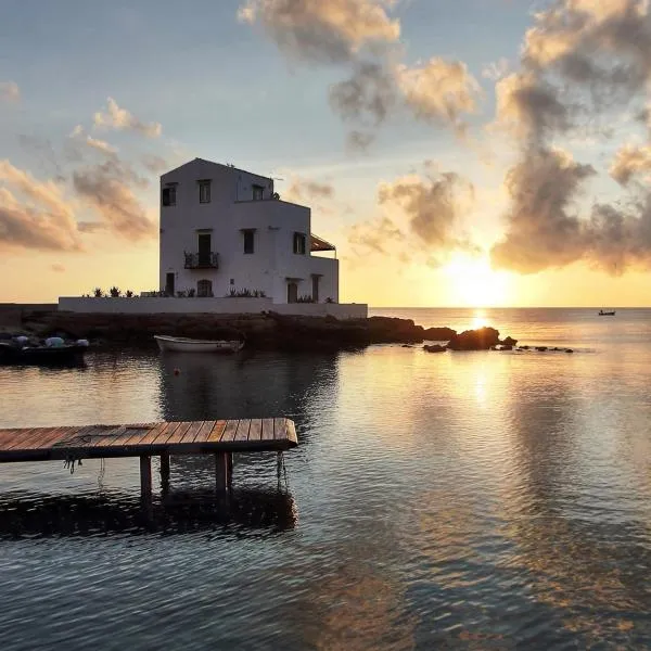 La perla del mare, viešbutis mieste Santa Flavija