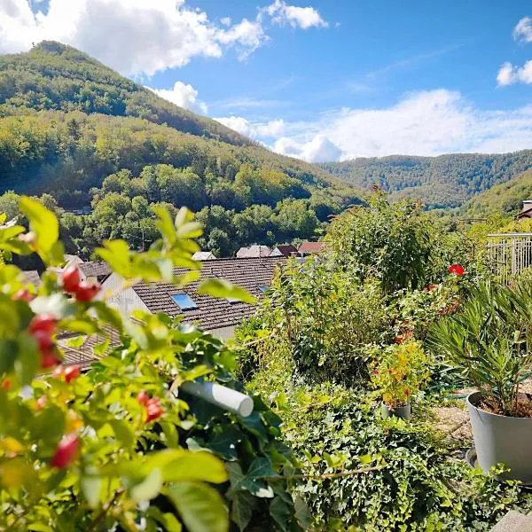 Panoramablick Loft & Aktiv-Urlaub, hotel v destinaci Lichtenstein