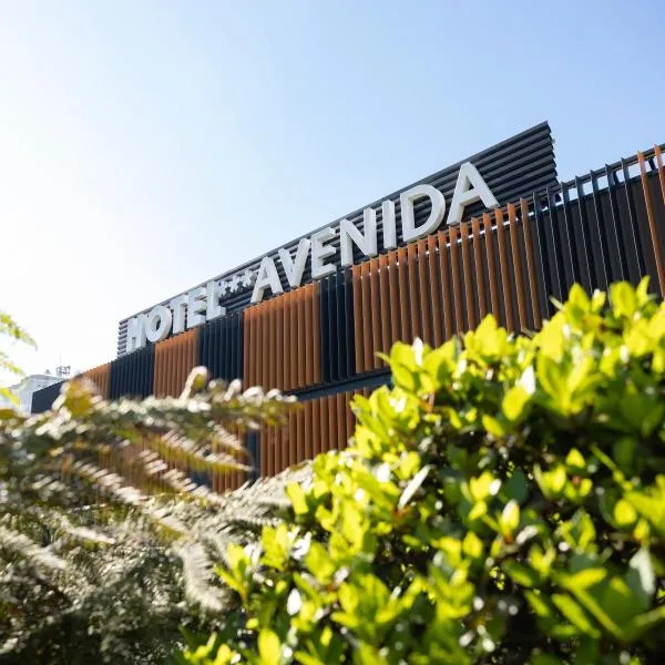 Hotel Avenida, hótel í A Coruña